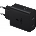 Зарядний пристрій Samsung 50Вт 2xUSB-С з кабелем USB-C > USB-C 1.8м (EP-T5020XBEGEU)