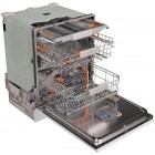 Gorenje Посудомийна машина Gorenje вбудовувана, 16компл., A+++, 60см, інвертор,Wi-Fi, AquaStop, сенсорн.упр, 3и кошики, білий