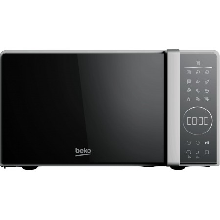 Мікрохвильова піч Beko, 20л, мех.керув., 700Вт, сірий