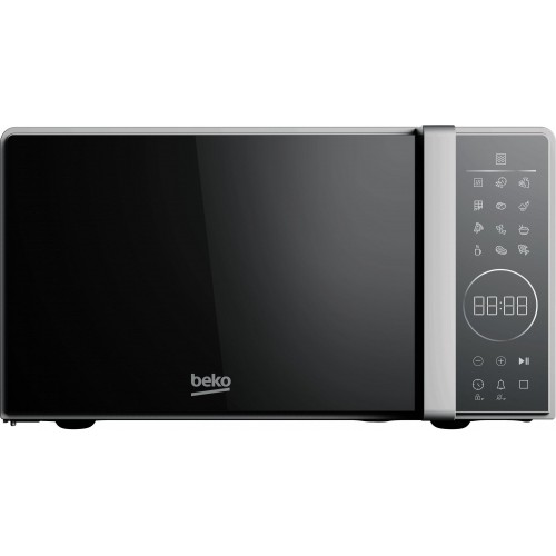 Мікрохвильова піч Beko, 20л, мех.керув., 700Вт, сірий