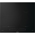 Варильна поверхня Gorenje індукційна, 60см, PowerBoost, SliderTouch, збільшена площа приготування, чорний