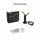 ASUS Адаптер WiFi USB-AX56 AX1800, USB, подовжувач-підставка ASUS Адаптер WiFi USB-AX56 AX1800, USB, подовжувач-підставка