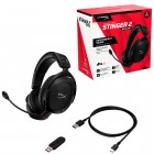 HyperX Гарнітура Cloud Stinger 2 USB/WL Black HyperX Гарнітура Cloud Stinger 2 USB/WL Black