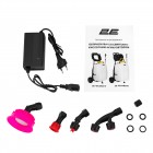 2E Обприскувач акумуляторний AquaSpray 40LR 40л 12В 1х12А·год 7бар 2.9л·хв 14.5кг вольтметр колеса шланг 15м