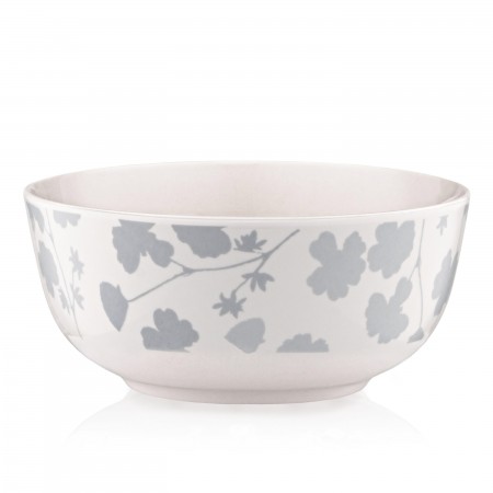 ARDESTO Салатник Capri, 510мл, 13.8см, порцеляна, біло-блаки