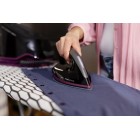 Праска-парогенератор Gorenje, 3000Вт, 1500мл, паровий удар -160гр, дисплей, керам. підошва, чорний