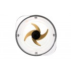 ARDESTO Подрібнювач CHK-4001BR - 400Вт/1л/ покриття soft touch/ срібл.-чорний