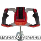 Einhell Міксер будівельний акумуляторний TP-MX 18-2LI BL - Solo, PXC, 18В, 450/720об•хв, М14, 60Нм, безщітковий, 5.11кг, без АКБ і ЗП Einhell Міксер будівельний акумуляторний TP-MX 18-2LI BL - Solo, PXC, 18В, 450/720об•хв, М14, 60Нм, безщітковий, 5.11кг, без АКБ і ЗП