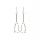 Bosch Міксер стаціонарний 450Вт, насадки-4, блендер, подрібнювач, чаша-пластик, 0.5л, турборежим, білий