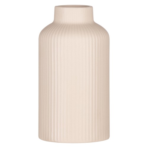 ARDESTO Ваза Savona, 8х15см, порцеляна, бежевий ARDESTO Ваза Savona, 8х15см, порцеляна, бежевий