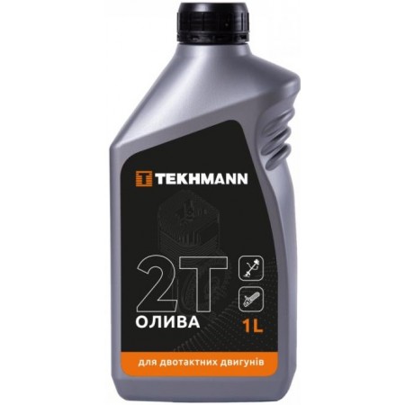 TEKHMANN Олива моторна для 2-тактного двигуна 1л