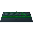 Razer Клавіатура мембранна Ornata V3 X 104key, USB-A, EN/UK, RGB, чорний