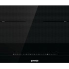 Варильна поверхня Gorenje індукційна, 60см, SliderTouch, IQ, поєднання конфорок, чорний