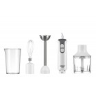 ARDESTO Блендер занурювальний HBL-1430, 700Вт, 3в1, чаша-600мл, білий