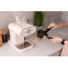 ARDESTO Кавоварка FCM-E15BG - 1050 Вт/ріжкова/ резервуар 1.2 л./бежевий+метал