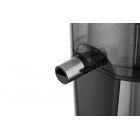 ARDESTO Соковитискач відцентрований 1100Вт, чаша-1л, пластик/метал, сріблясто-чорний