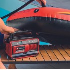 Einhell Компресор повітряний PRESSITO 18/25, акумуляторний 18В PXC, 10.5бар, вис. і низьк. тиск, 2.06кг, (без АКБ і ЗП) Einhell Компресор повітряний PRESSITO 18/25, акумуляторний 18В PXC, 10.5бар, вис. і низьк. тиск, 2.06кг, (без АКБ і ЗП)