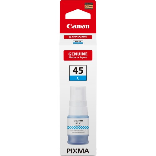 Canon Чорнило GI-45 PIXMA Gxxxx Cyan Canon Чорнило GI-45 PIXMA Gxxxx Cyan