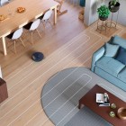 Philips Робот-пилосос Series 2000, h=40.3см, вологе прибирання, конт пил -0.25л, автон. робота до 130хв, НЕРА 11