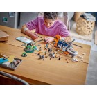 LEGO Конструктор City Вертоліт у базовому таборі для дослідження джунглів