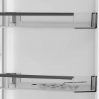 Холодильник Whirlpool з нижн. мороз., 203.5x60х66.3, холод.відд.-231л, мороз.відд.-104л, 2дв., А++, NF, інв., зона нульова, сірий