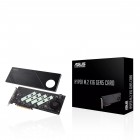 ASUS Плата-адаптер PCIe Hyper M.2 X16 PCIe 5.0 Expansion Card GEN 5