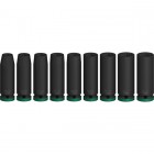 Набір ударних торцевих головок Bosch Professional Deep 9шт 1/2