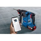 Bosch Перфоратор GBH 187-LI ONE Chuck акумуляторний, 18 В, 2.4 Дж, 980 об/хв, 2.9 кг, без АКБ та ЗП