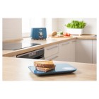 Sencor Ваги кухонні, 5кг, підключення до смартфону, AAAx2, пластик, синій