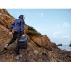 Segway Комплект Портативна електростанція CUBE 2000, 2584 Вт заг (R-Drive 4400 Вт), 2048 Вт/год, IPX3, BT, розширення ємності, швидка зарядка + портативна сонячна панель 400 Вт