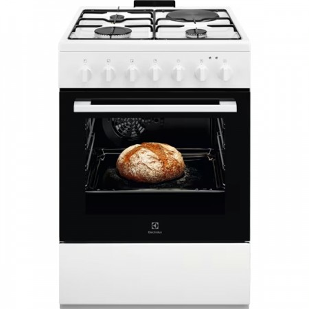 Electrolux Плита комбінована 3 газ + 1 електро, 57л, 60x60см