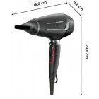 Rowenta Фен x Karl Lagerfeld K/Pro Stylist, 2200Вт, 3 режими, іоніз-я, дифузор, 2 концентратора, хол. обдув, чорний