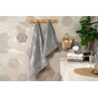 ARDESTO Набір рушників махрових Lotus 2 шт., 50х90см, 70х140см, 100% бавовна, сірий ARDESTO Набір рушників махрових Lotus 2 шт., 50х90см, 70х140см, 100% бавовна, сірий