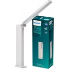 Philips Лампа настільна з акумулятором Amber 5Вт 4000K 1800мАг USB-A білий