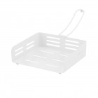 ARDESTO Серветниця Midori 18х18х6.5см, метал, біла ARDESTO Серветниця Midori 18х18х6.5см, метал, біла