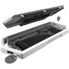 ASUS Портативний корпус для SSD ROG STRIX ARION ESD-S1C/WHT/G/AS PCIe NVMe M.2 2230/2242/2260/2280 USB Type-C 3.2 Gen 2x1 білий