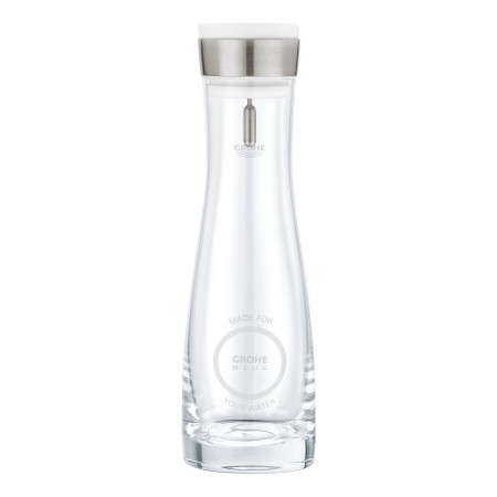 Скляний графин GROHE Blue, із кришкою у комплекті