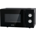 Мікрохвильова піч Gorenje, 17л, мех. керув., 700Вт, чорний
