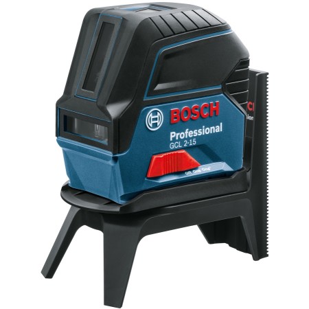 Bosch Нівелір лазерний GCL 2-15, до 15м, ±0.3мм/м, + RM1, 0.