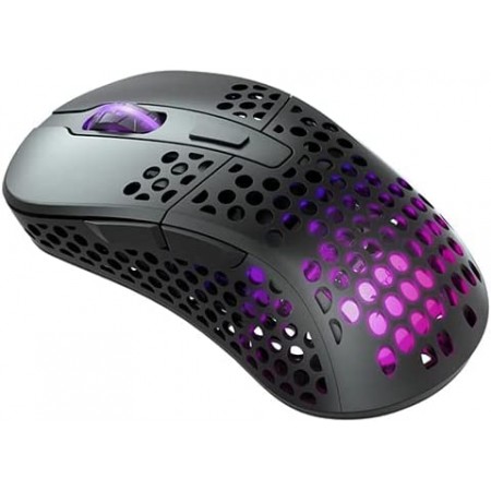 Cherry Xtrfy Миша M42, WL/USB-A, RGB, чорний