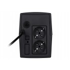 2E Джерело безперебійного живлення ED850, 850VA/480W, LED, 2xSchuko