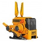 GravaStar Зарядний пристрій мережевий Alpha65 65Вт USB-C/USB-A, War-Damaged Yellow