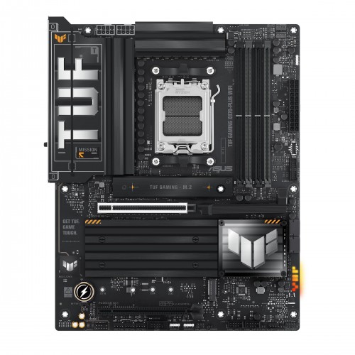 ASUS Материнcька плата TUF GAMING X870-PLUS WIFI sAM5 X870 4xDDR5 M.2 HDMI WiFi BT ATX