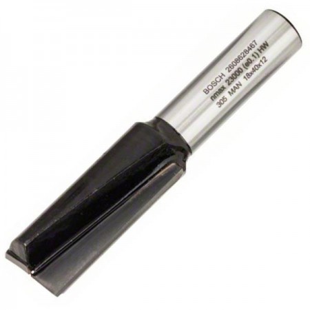 Фреза пазова Bosch Professional з двома лезами Std S12 D18 L