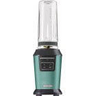 Блендер для смузі Sencor стаціонарний 800Вт, 2 ємності, чаша-600мл, титанові леза, вакуумні кришки, зелений Блендер для смузі Sencor стаціонарний 800Вт, 2 ємності, чаша-600мл, титанові леза, вакуумні кришки, зелений