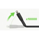 Belkin Кабель USB-A - Lightning, BRAIDED, 2m, black Belkin Кабель USB-A - Lightning, BRAIDED, 2m, black