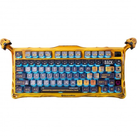 Клавіатура механічна GravaStar Mercury K1 Pro 80keys, GravaS