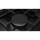 Siemens Варильна поверхня газова EN6B6PO92R -60см/чавун/газ-контроль/чорне скло Siemens Варильна поверхня газова EN6B6PO92R -60см/чавун/газ-контроль/чорне скло