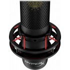 HyperX Мікрофон геймінговий ProCast, Bi, 3-pin XLR, no cable, з поп-фільтром, чорний