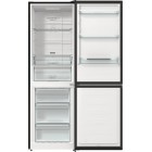 Gorenje Холодильник NRK619EABXL4 з нижн. мороз. камерою, 185х60х60см, 2 дв., Х- 204л, М- 96л, A+, NoFrost Plus, Fresh zone, чорний Gorenje Холодильник NRK619EABXL4 з нижн. мороз. камерою, 185х60х60см, 2 дв., Х- 204л, М- 96л, A+, NoFrost Plus, Fresh zone, чорний